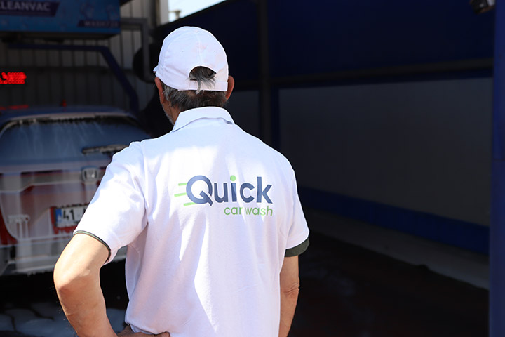 Cleanvac WASH 720-F Temassız Otomatik Oto Yıkama Sistemi Adım 1 | Quick Car Wash