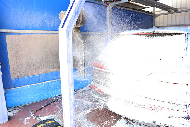 Cleanvac WASH 720-F Temassız Otomatik Oto Yıkama Sistemi Adım 3 | Quick Car Wash