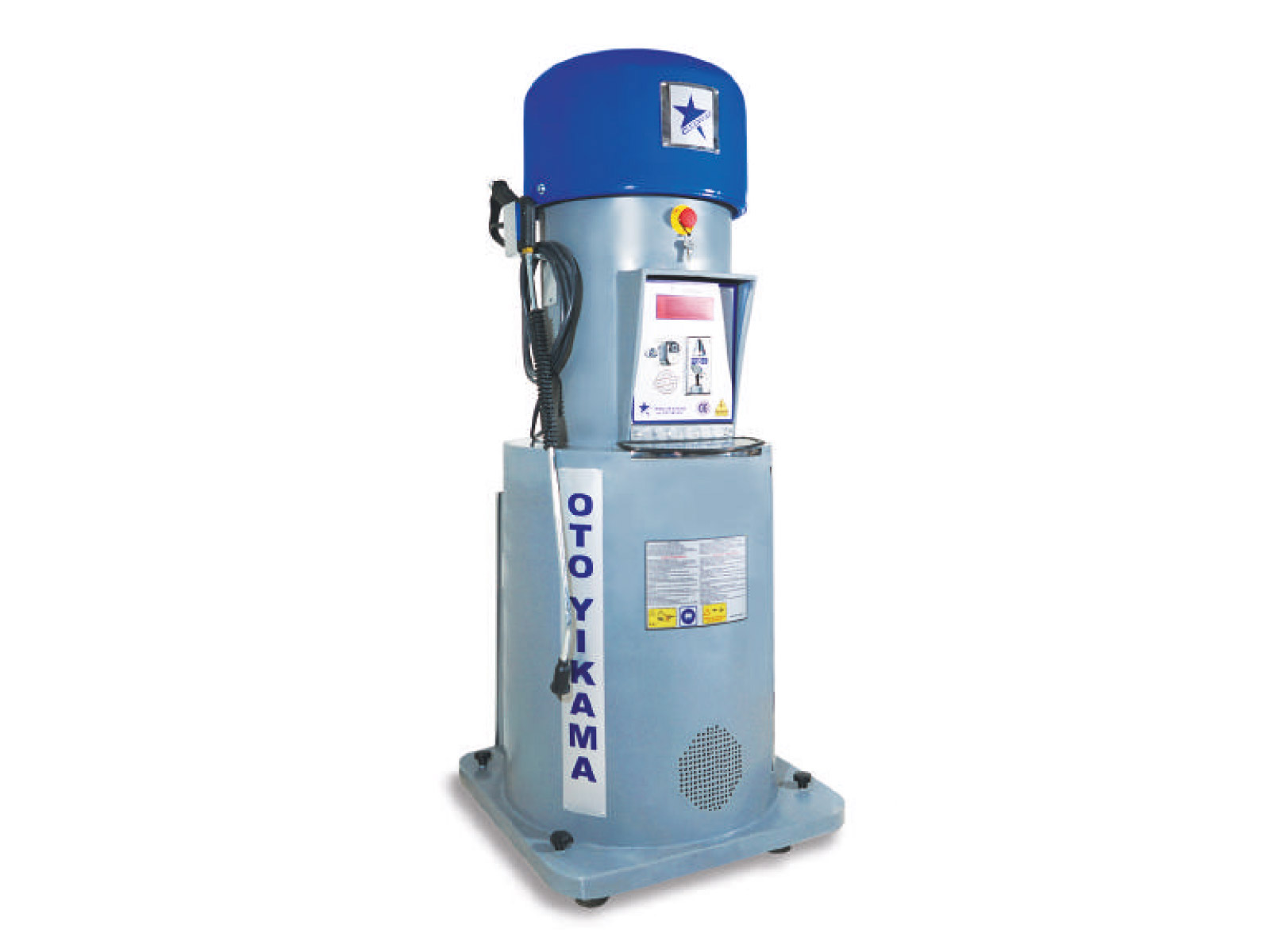 HP 250 SS Self Servis Basınçlı Yıkama Makinesi | Quick Car Wash